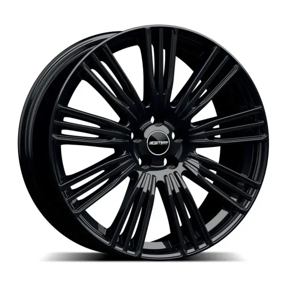 GMP COVENTRY 9.5x22 5x108 ET42/63.4 juodas