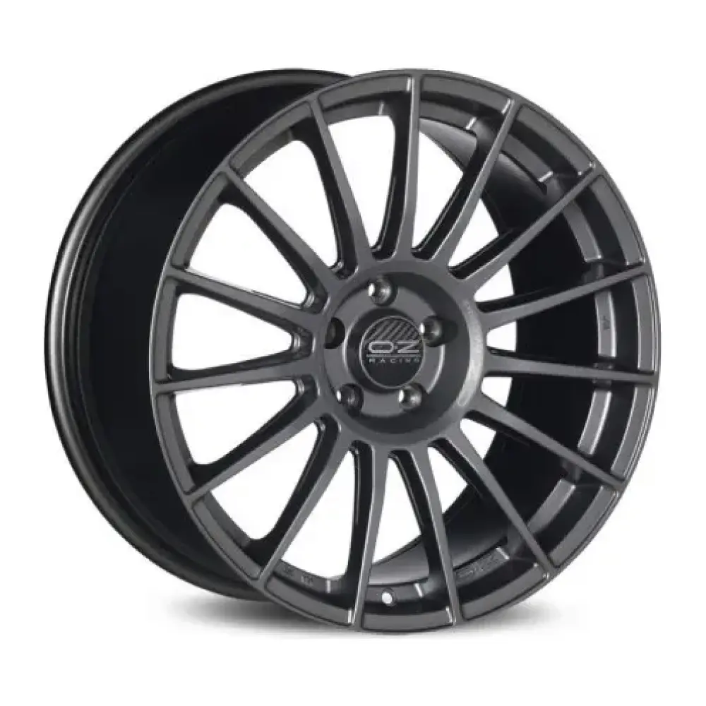 OZ SUPERTURISMO LM 8x18 5x112 ET35 grafitinis