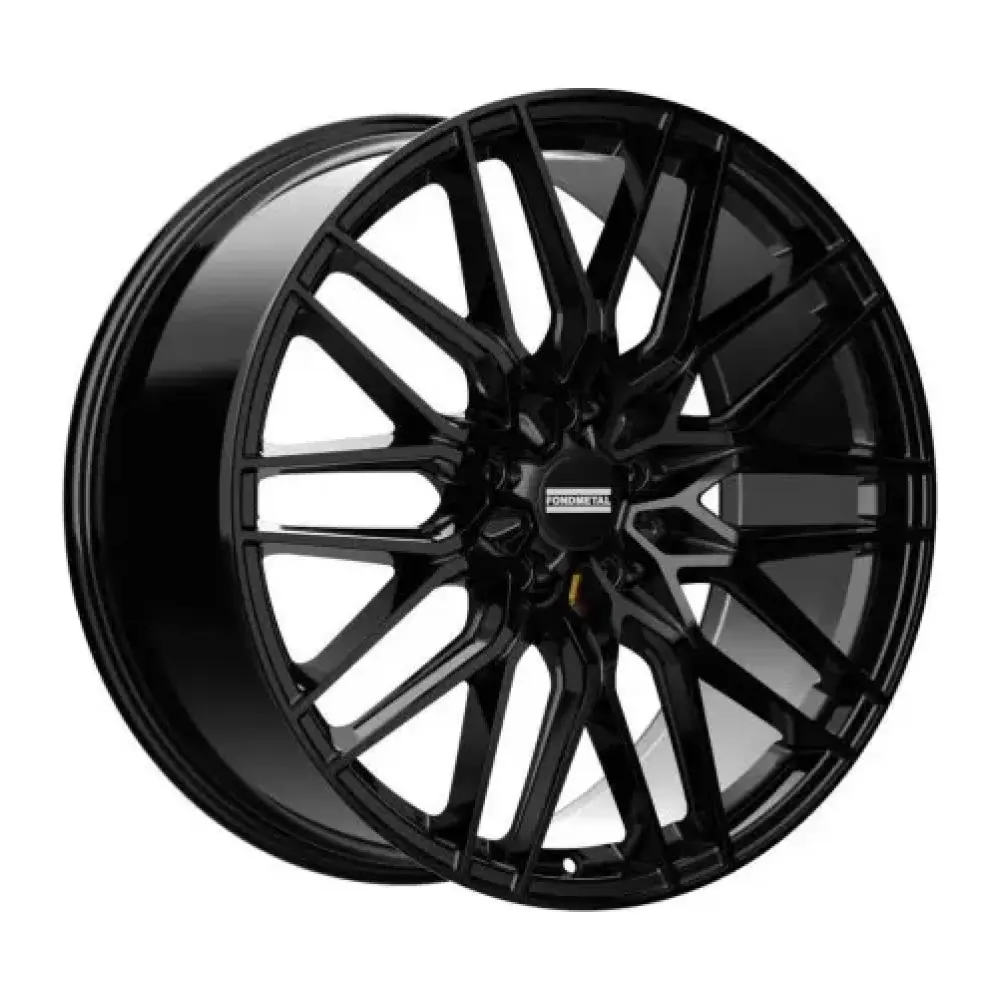 FONDMETAL CRATOS 11.5x22 5x112 ET50/66.5 juodas