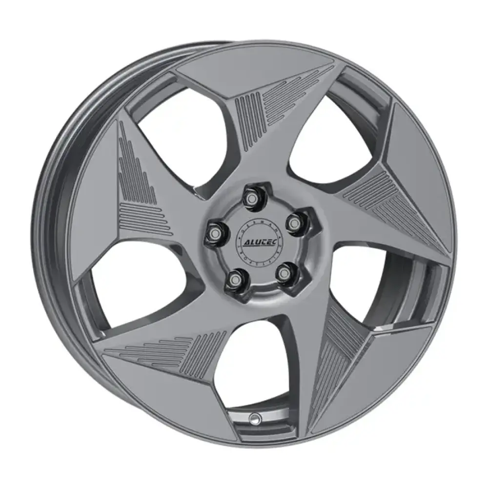 ALUTEC SOLAR 8x19 5x112 ET49/57 pilkas