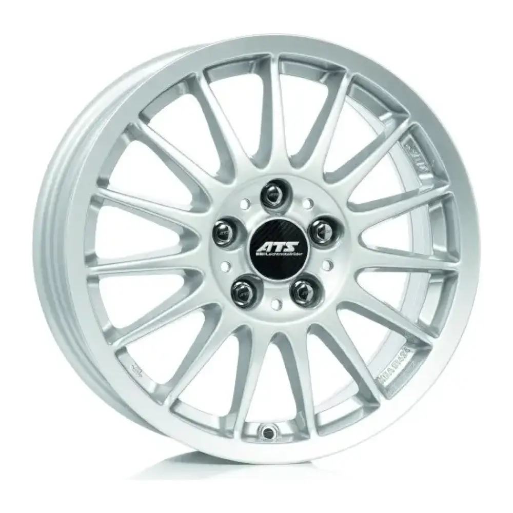 ATS STREETRALLYE 6x15 4x108 ET38 sidabrinis