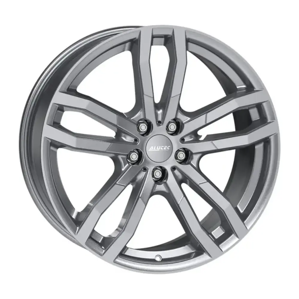ALUTEC DRIVEX 9.5x21 5x112 ET22/66.5 pilkas