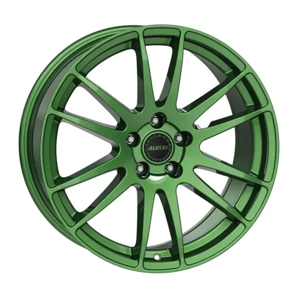 ALUTEC MONSTR 7.5x18 5x100 ET40/63.3 ZIELONY