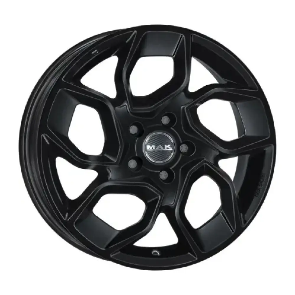 MAK EXPRESS 7.5x18 5x120 ET50/65.1 juodas