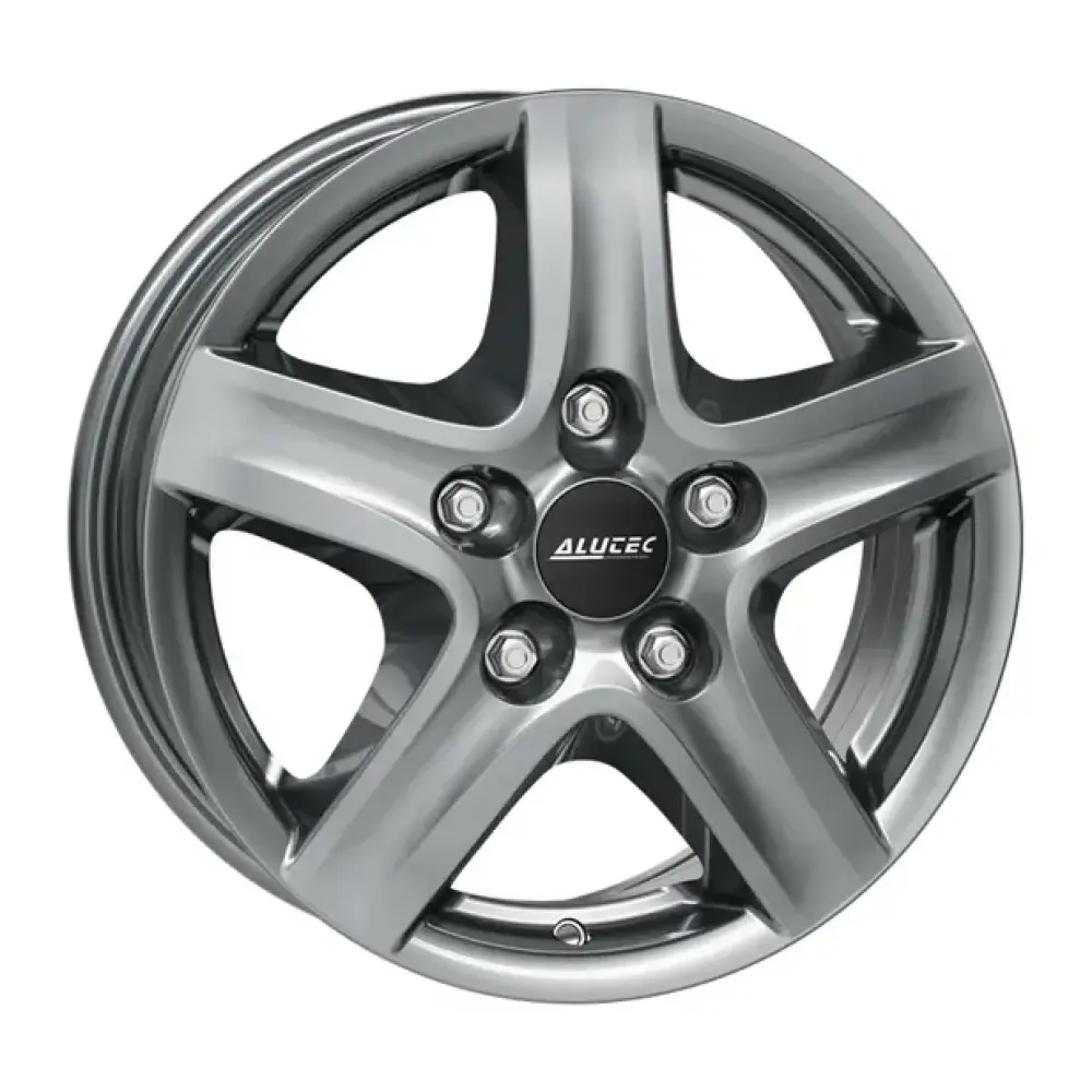 ALUTEC GRIP T 6.5x16 5x120 ET50/65.1 grafitinis