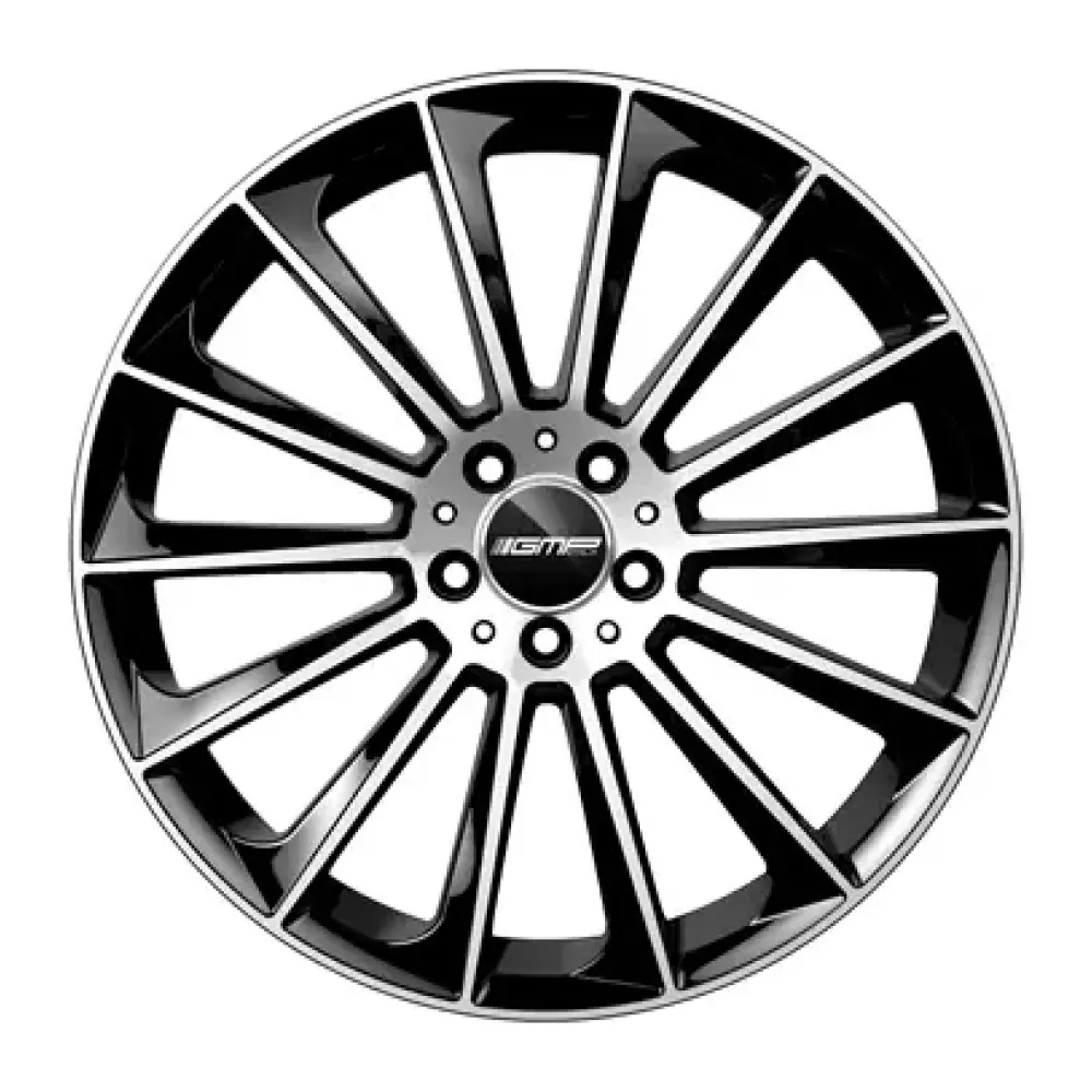 GMP STELLAR 10x22 5x112 ET30/66.6 juodas/poliruotas