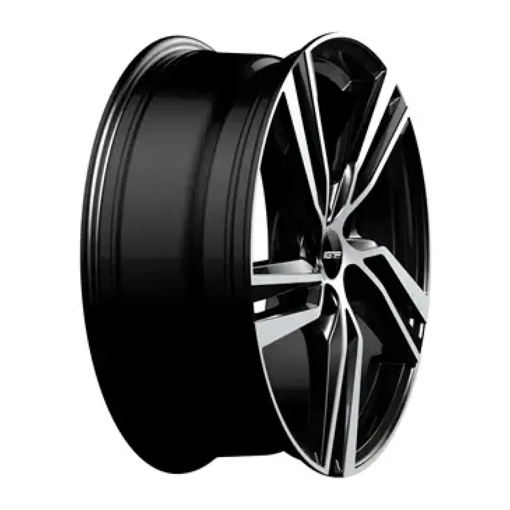 GMP ARCAN 8.5x20 5x108 ET45/63.4 juodas/poliruotas