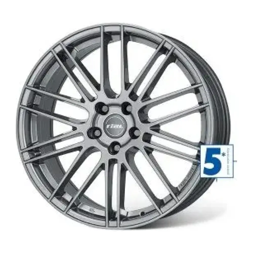 RIAL KIBO 8x19 5x114.3 ET45 pilkas