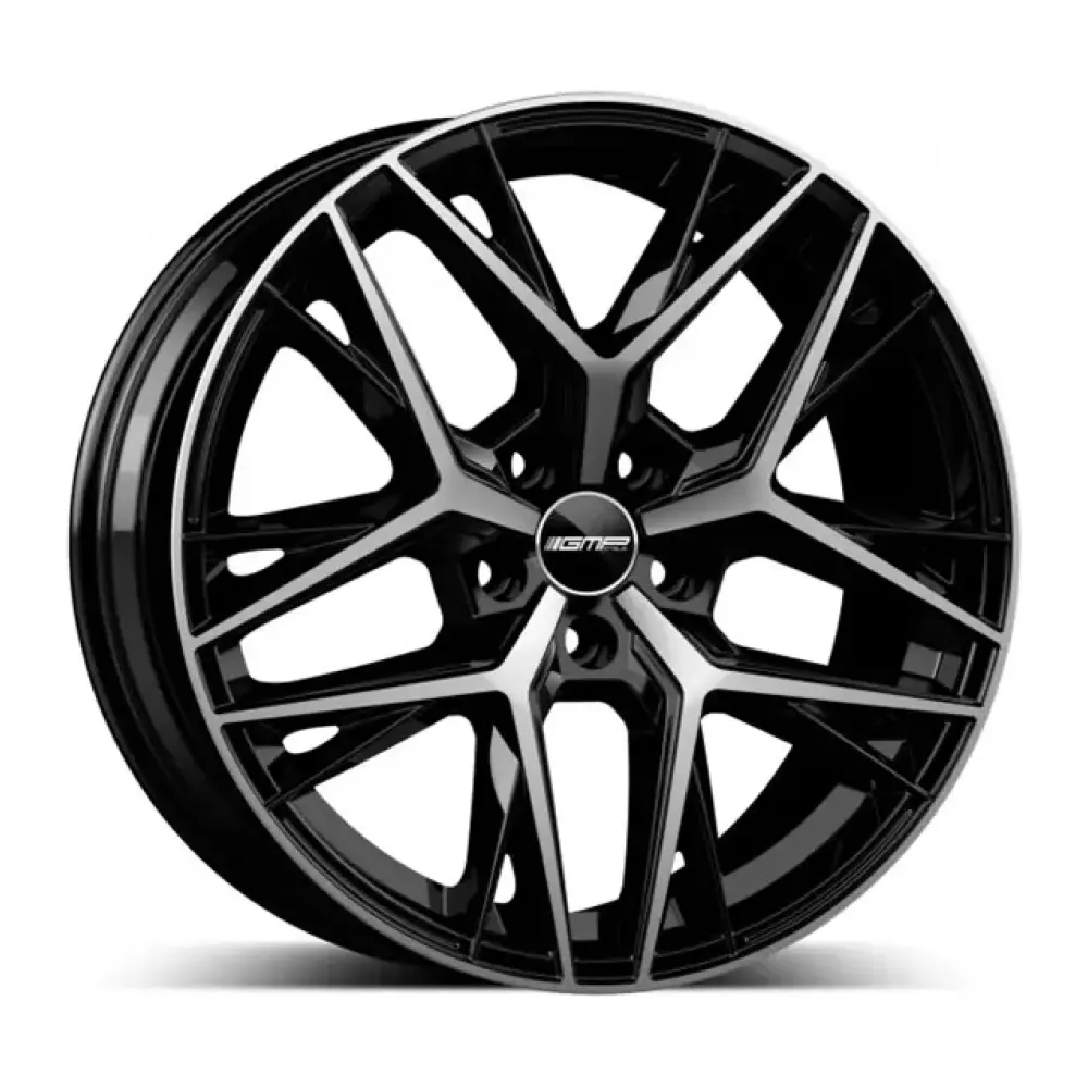 GMP LUNICA 8x19 5x108 ET42 juodas/poliruotas