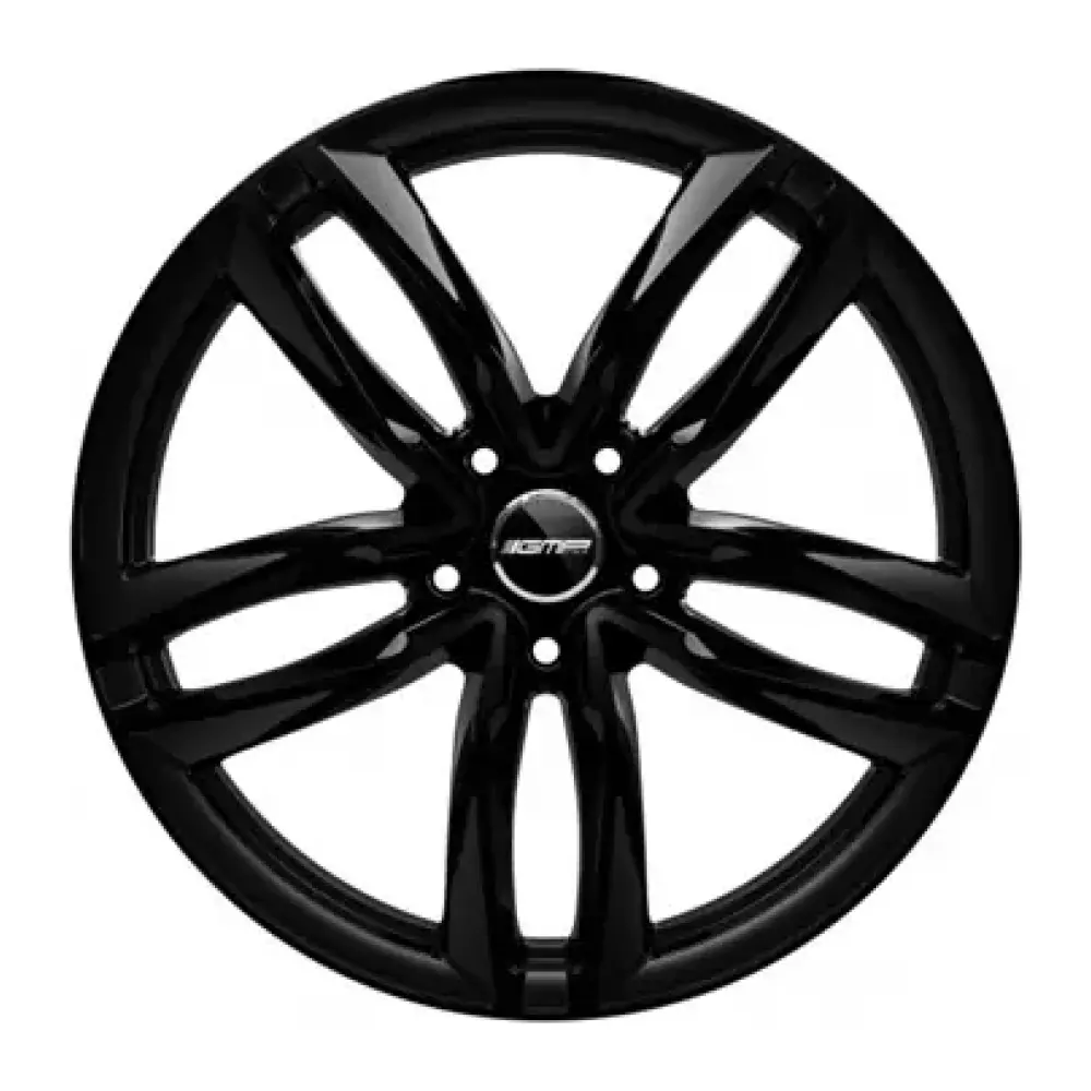 GMP ATOM LP 8x18 5x112 ET45/66.5 juodas