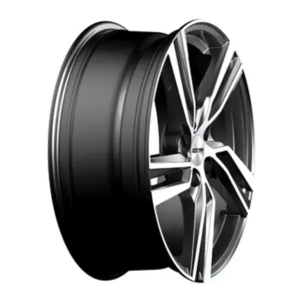 GMP ARCAN 8.5x20 5x108 ET45/63.4 pilkas/poliruotas