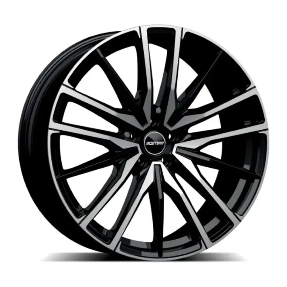 GMP SPARTA 9x20 5x112 ET35/66.6 juodas/poliruotas