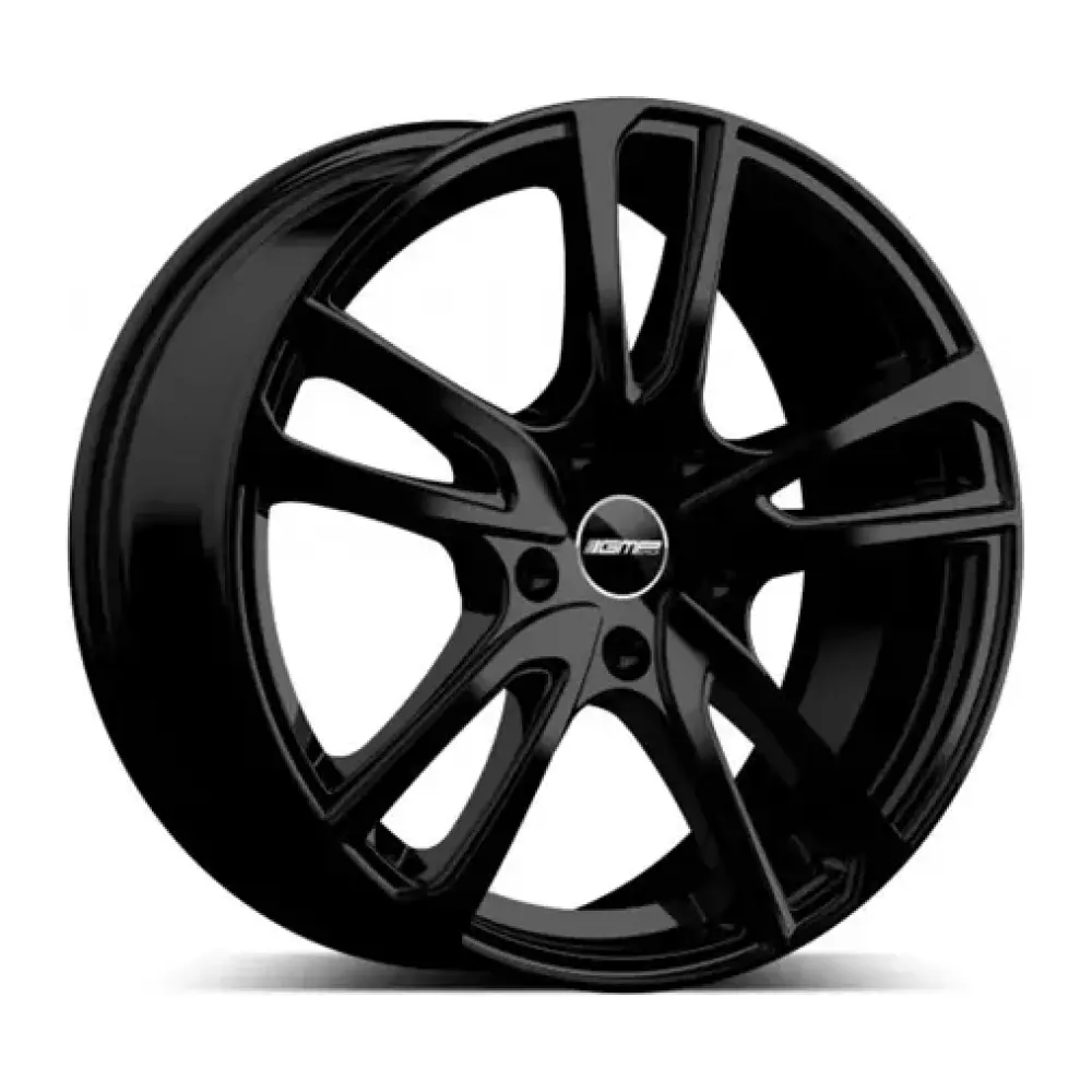 GMP ASTRAL 7x17 5x108 ET40 juodas