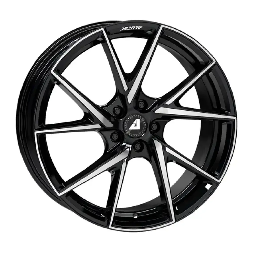 ALUTEC ADX1 7x17 5x112 ET45/57 juodas/poliruotas