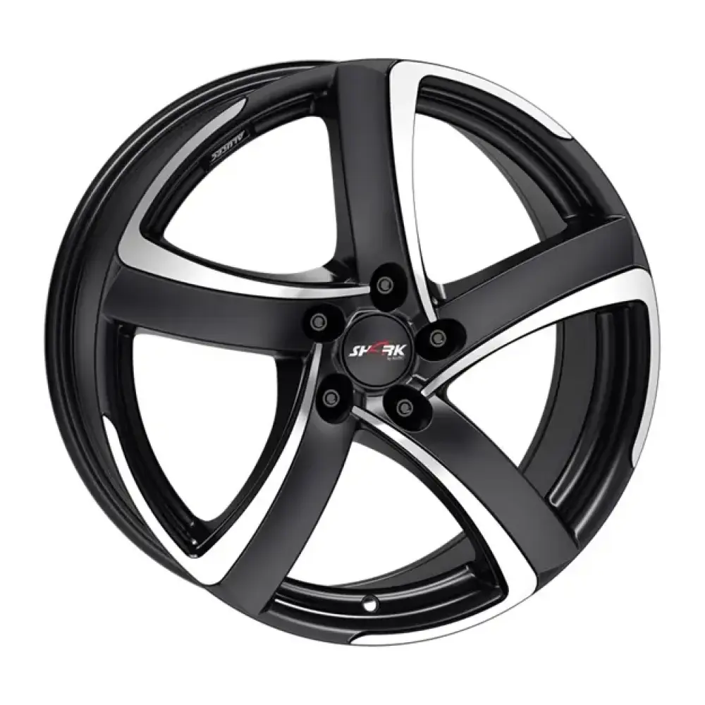 ALUTEC SHARK 7x16 5x115 ET38/70 juodas