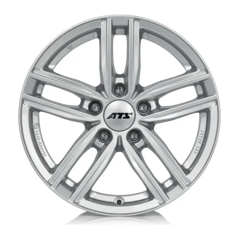 ATS ANTARES 7x17 5x114.3 ET50/67.1 sidabrinis