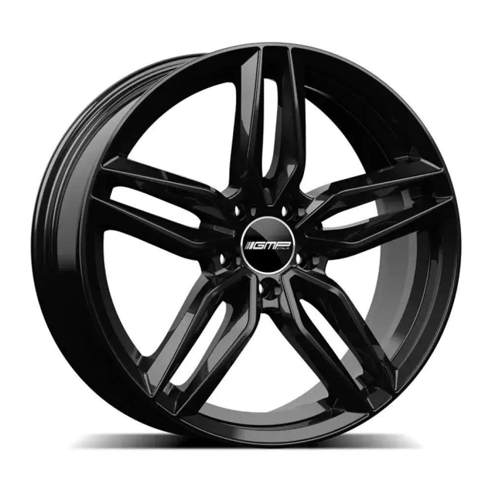 GMP FASTEN 8.5x20 5x112 ET37/66.6 juodas