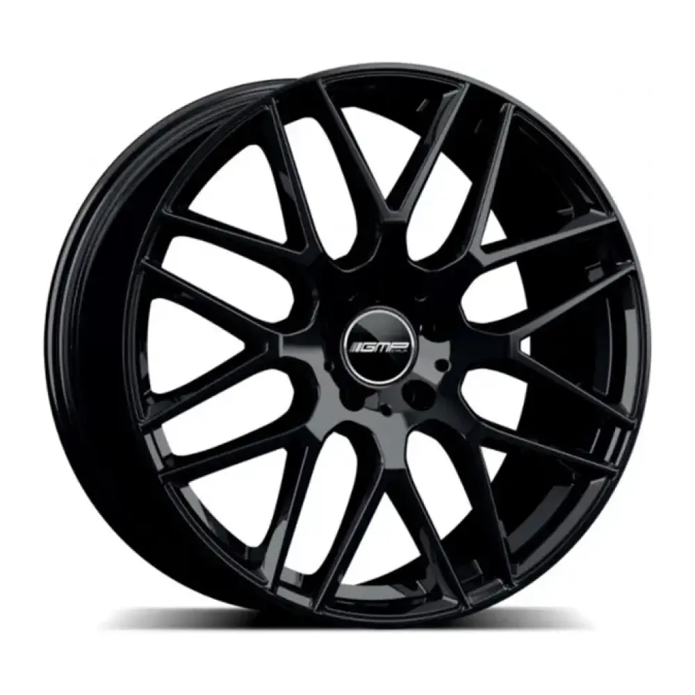 GMP BERGHEM 8x18 5x112 ET35/66.6 juodas