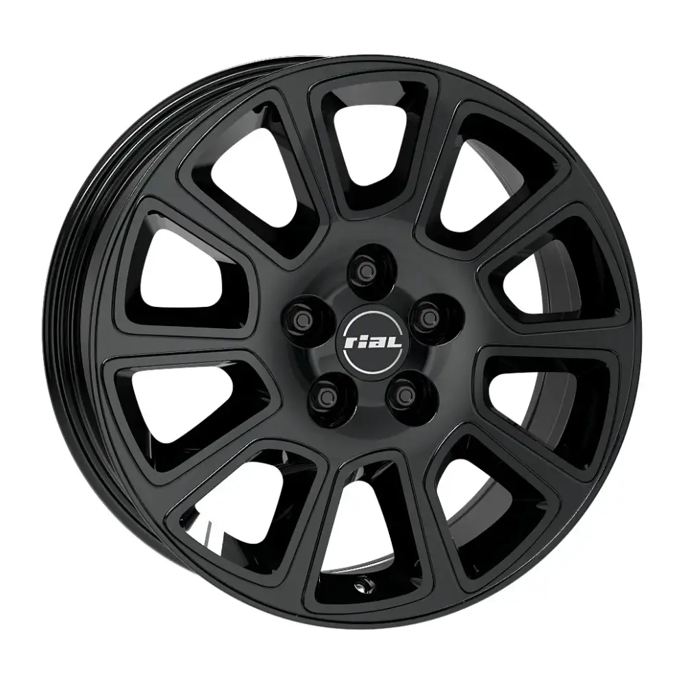 RIAL TRANSPORTER 2 7x17 6x130 ET50/84.1 juodas