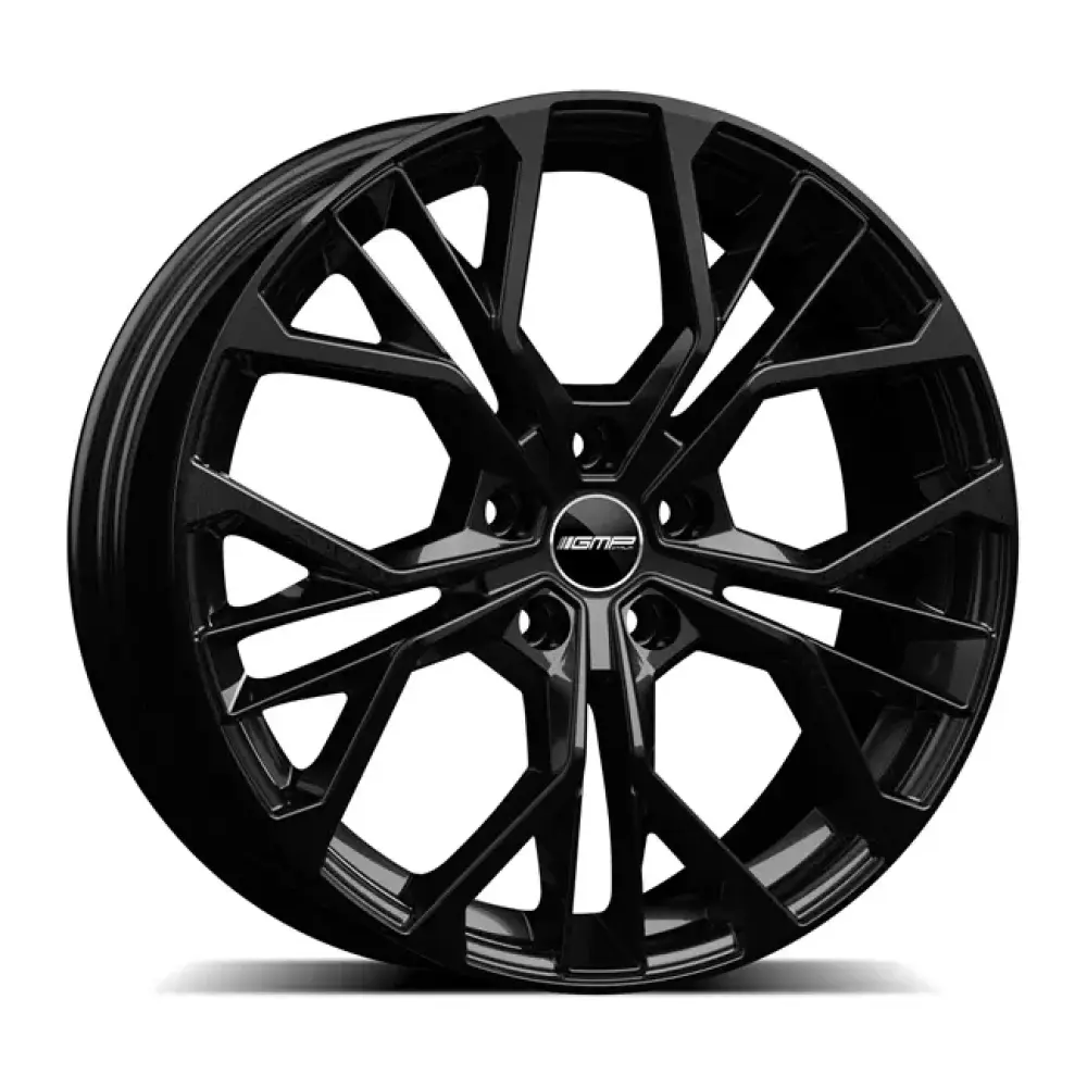 GMP MATISSE 7x17 4x108 ET38/63.4 juodas