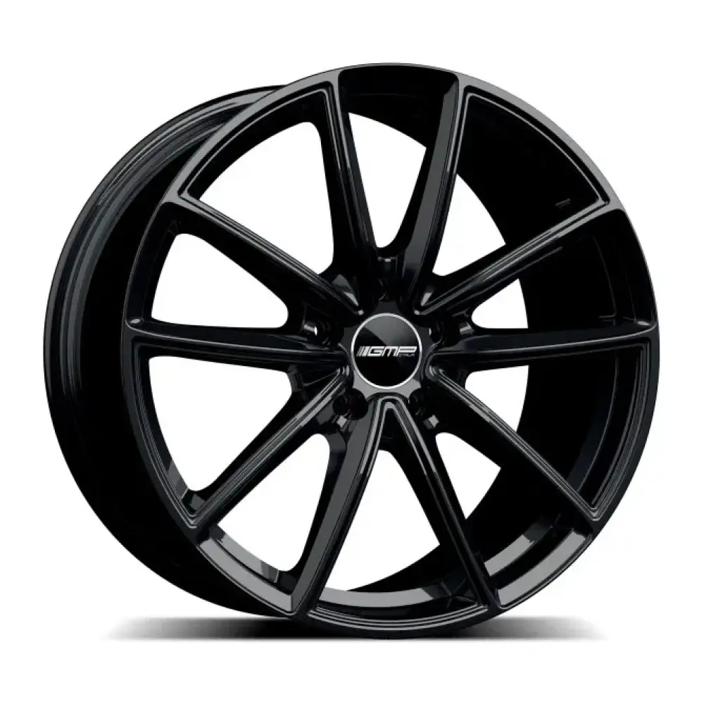 GMP TITAN 9.5x21 5x112 ET26/66.5 juodas