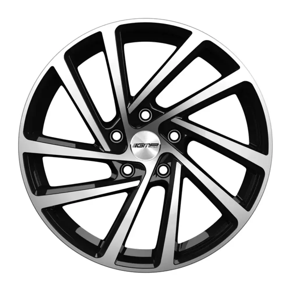 GMP WONDER 6.5x16 5x100 ET42/57.1 juodas/poliruotas
