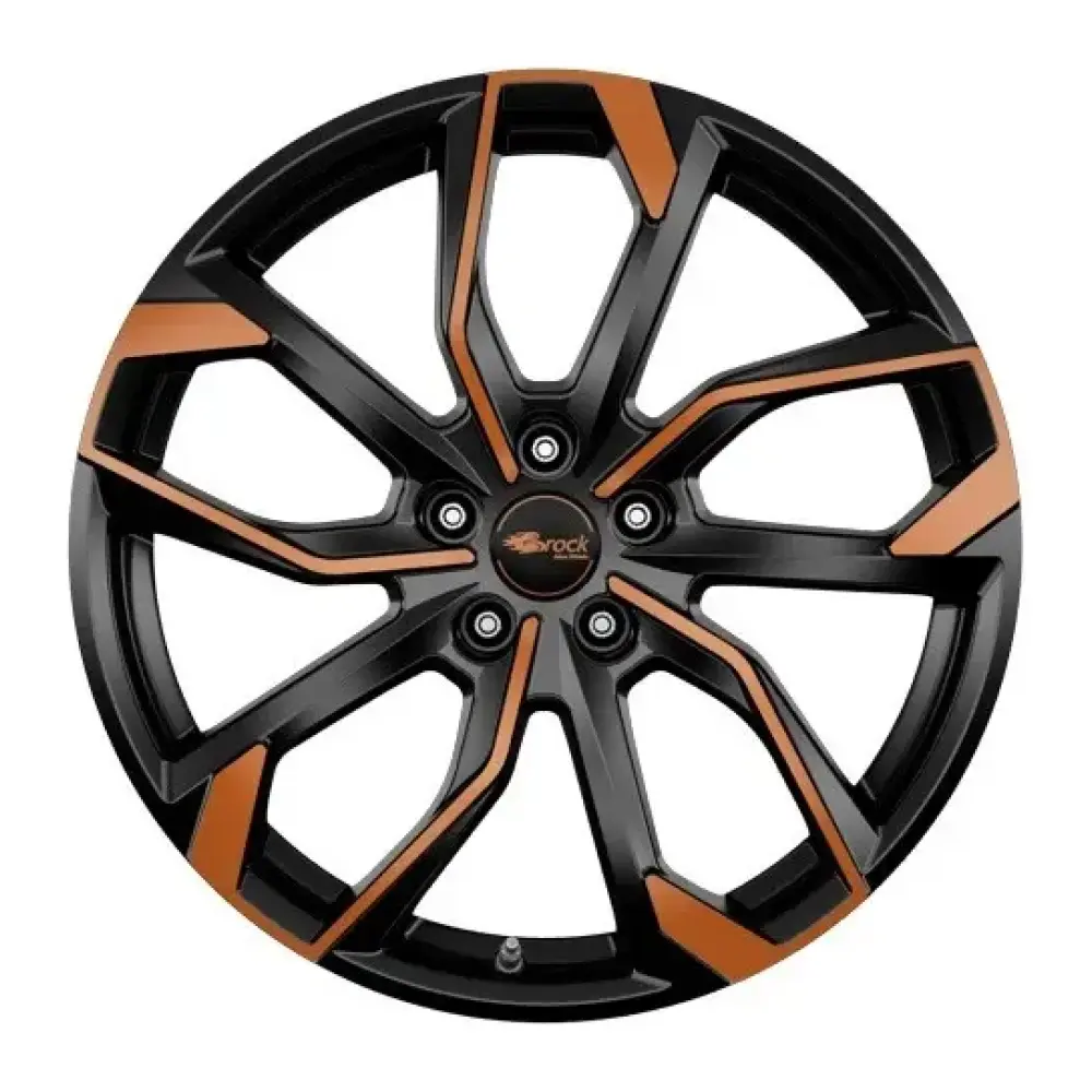 RC-DESIGN RC34 8x18 5x112 ET45/57.1 juodas/bronzinis