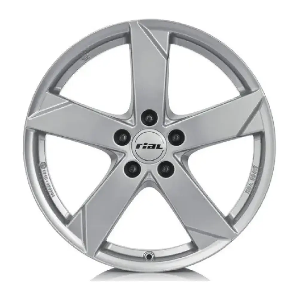 RIAL KODIAK 6x15 4x108 ET23 sidabrinis