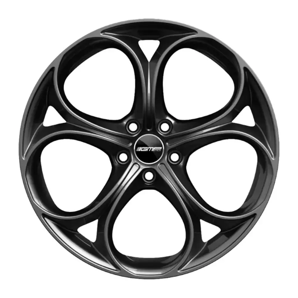 GMP DRAKE 8x18 5x110 ET33/65.1 CIEMNY pilkas