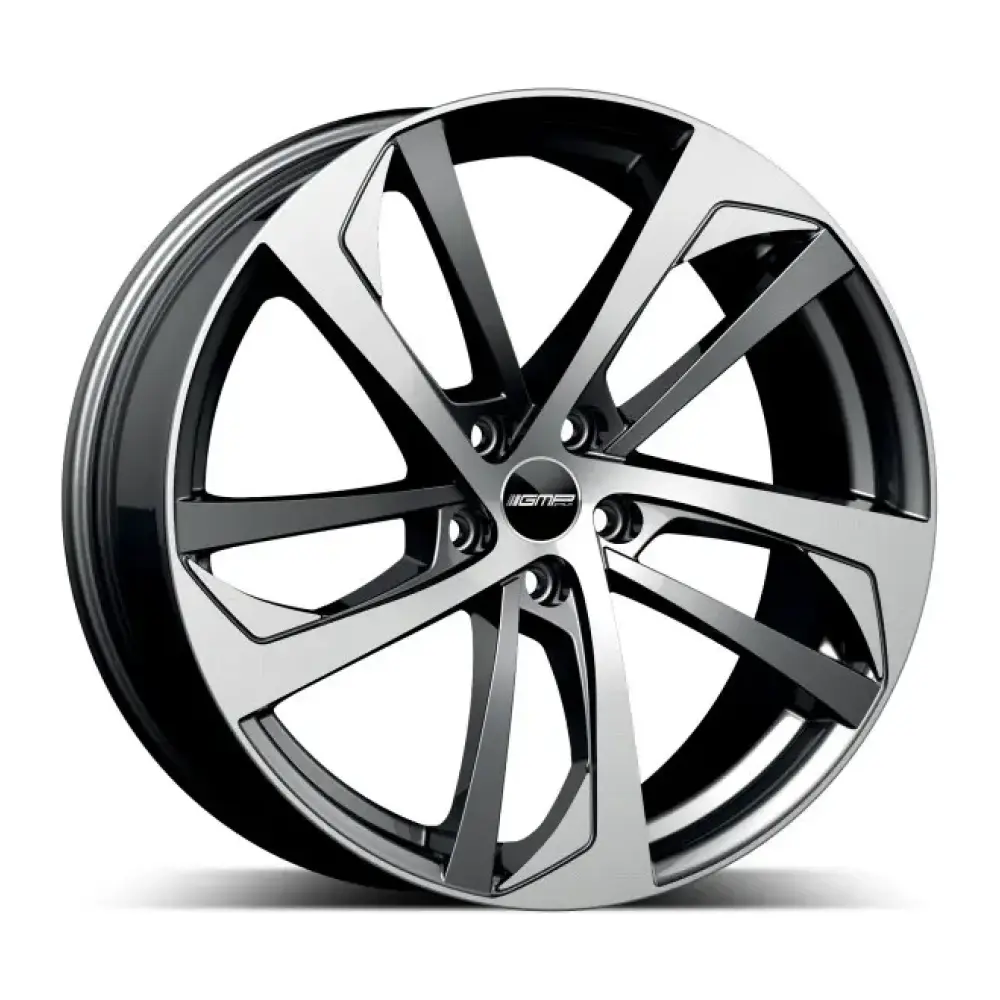 GMP KATANA 8.5x19 5x112 ET25/66.5 pilkas/poliruotas