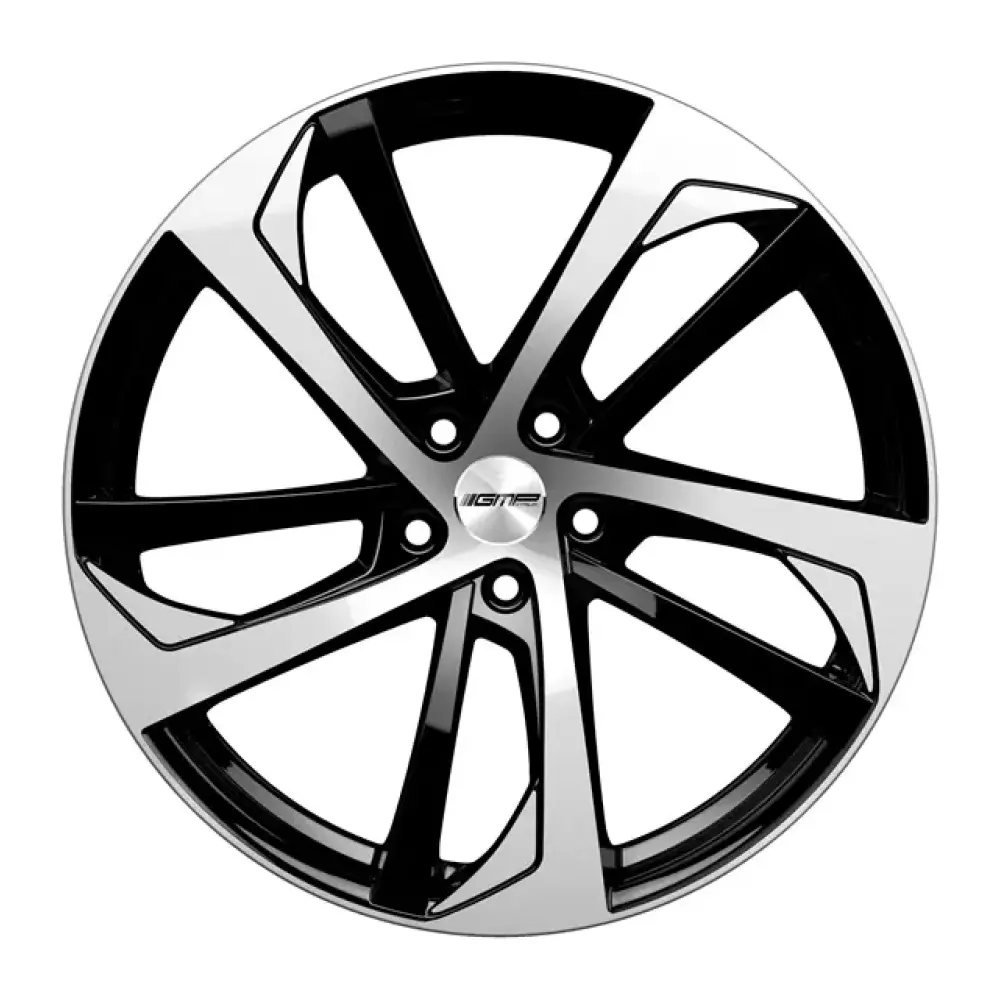GMP KATANA 9x20 5x112 ET25/66.5 juodas/poliruotas