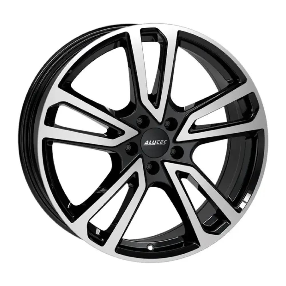 ALUTEC TORMENTA 8x18 5x112 ET38/66 juodas/poliruotas