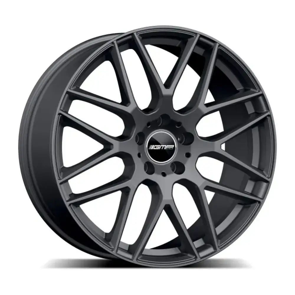GMP BERGHEM 10x23 5x130 ET48/71.6 pilkas