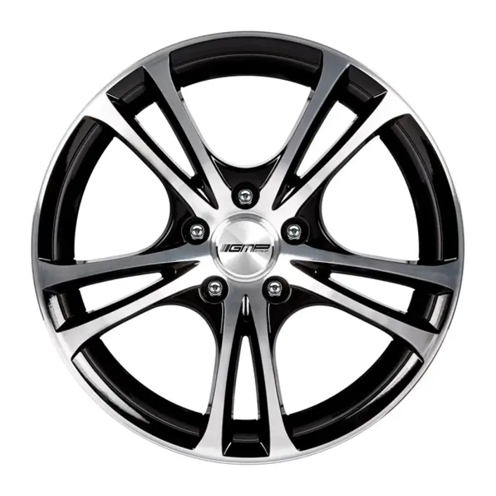 GMP EASY-R 6.5x15 4x98 ET35 juodas/poliruotas