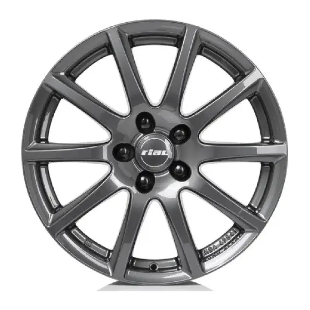 RIAL MILANO 6.5x16 4x100 ET48 pilkas