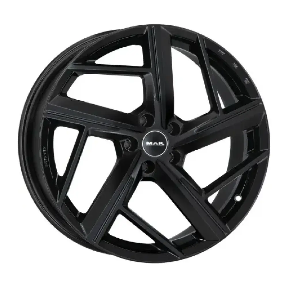 MAK QVATTRO 8x18 5x112 ET26/66.45 juodas