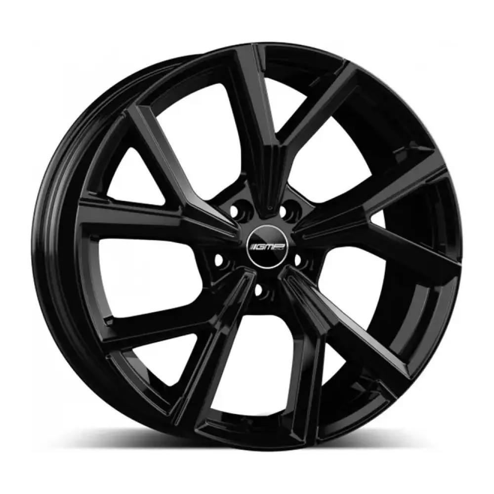 GMP MENTOR 8x19 5x112 ET35/66.5 juodas