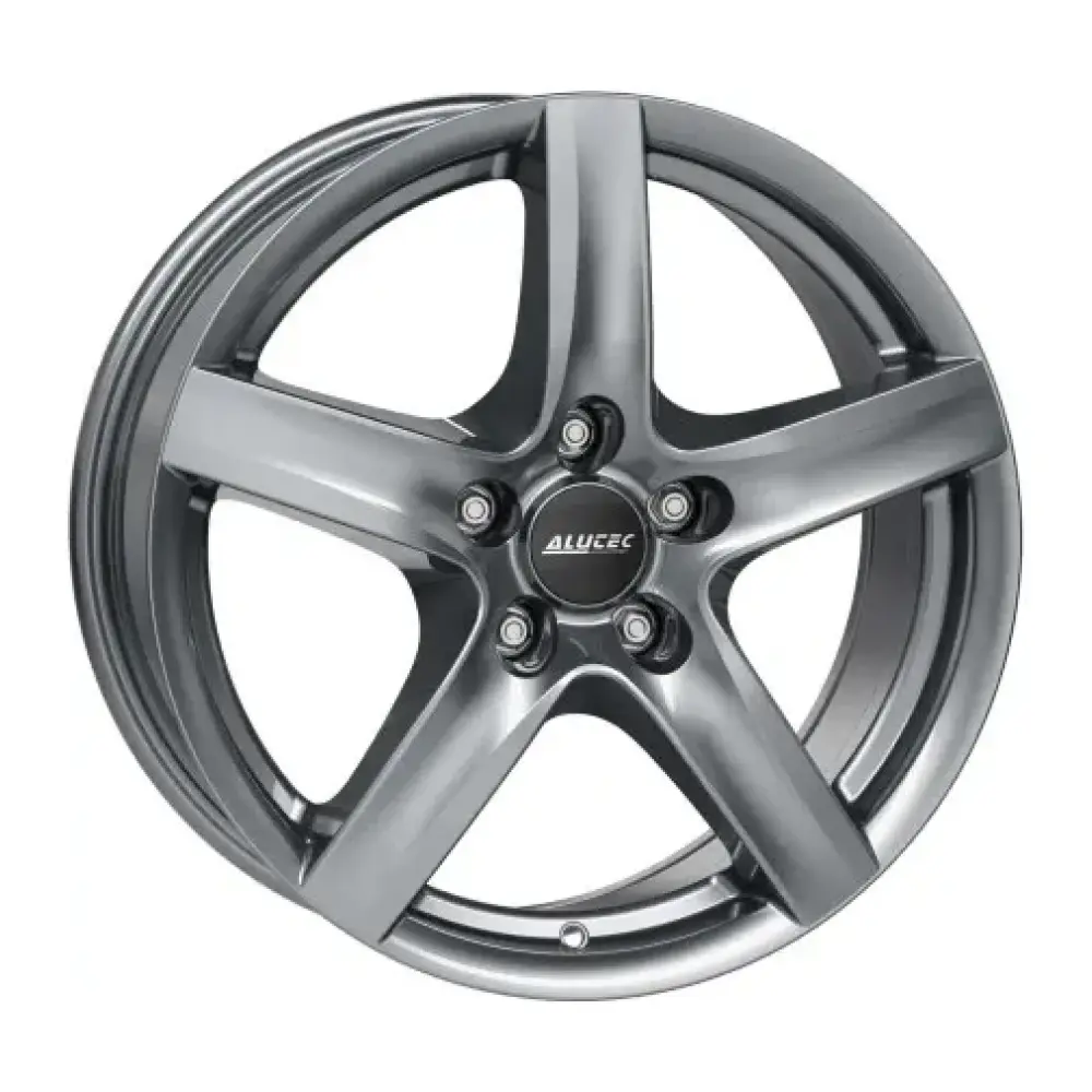 ALUTEC GRIP 7x17 5x108 ET50/63.3 pilkas