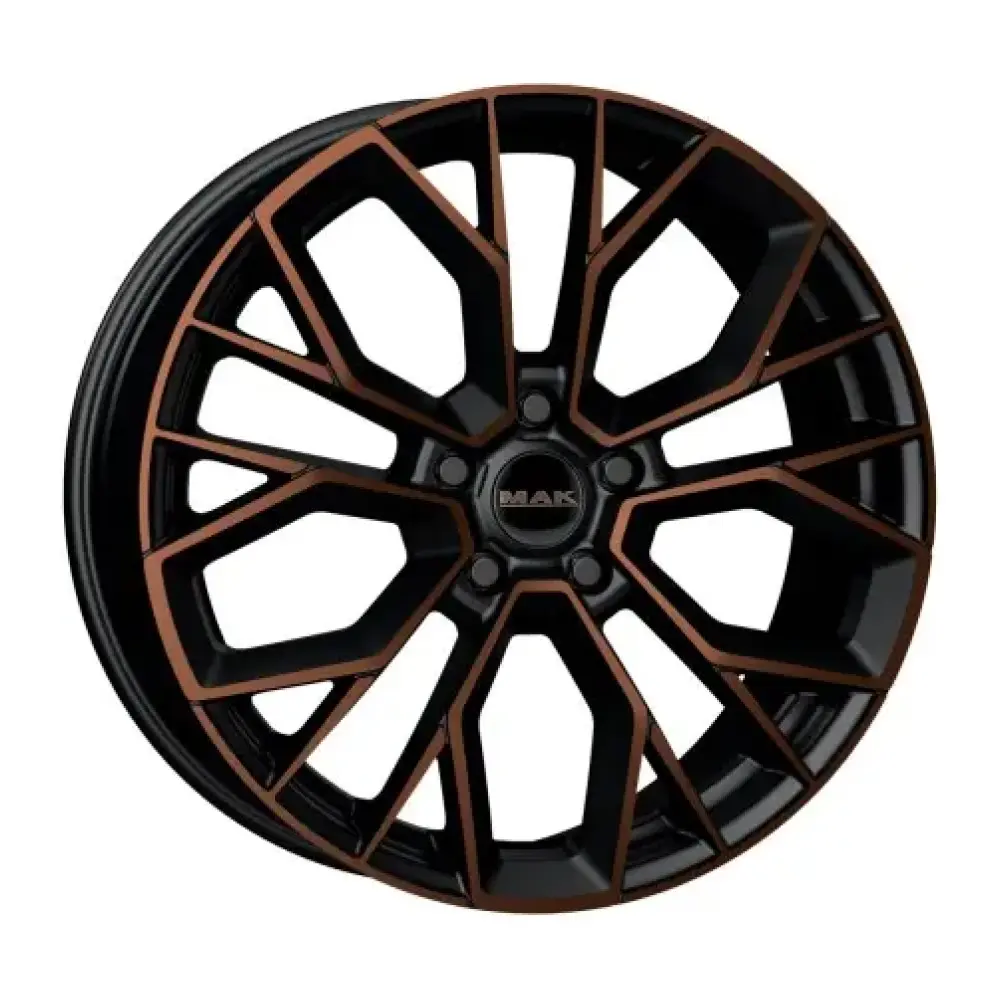 MAK STILO 7.5x18 5x114.3 ET45/76 juodas/bronzinis