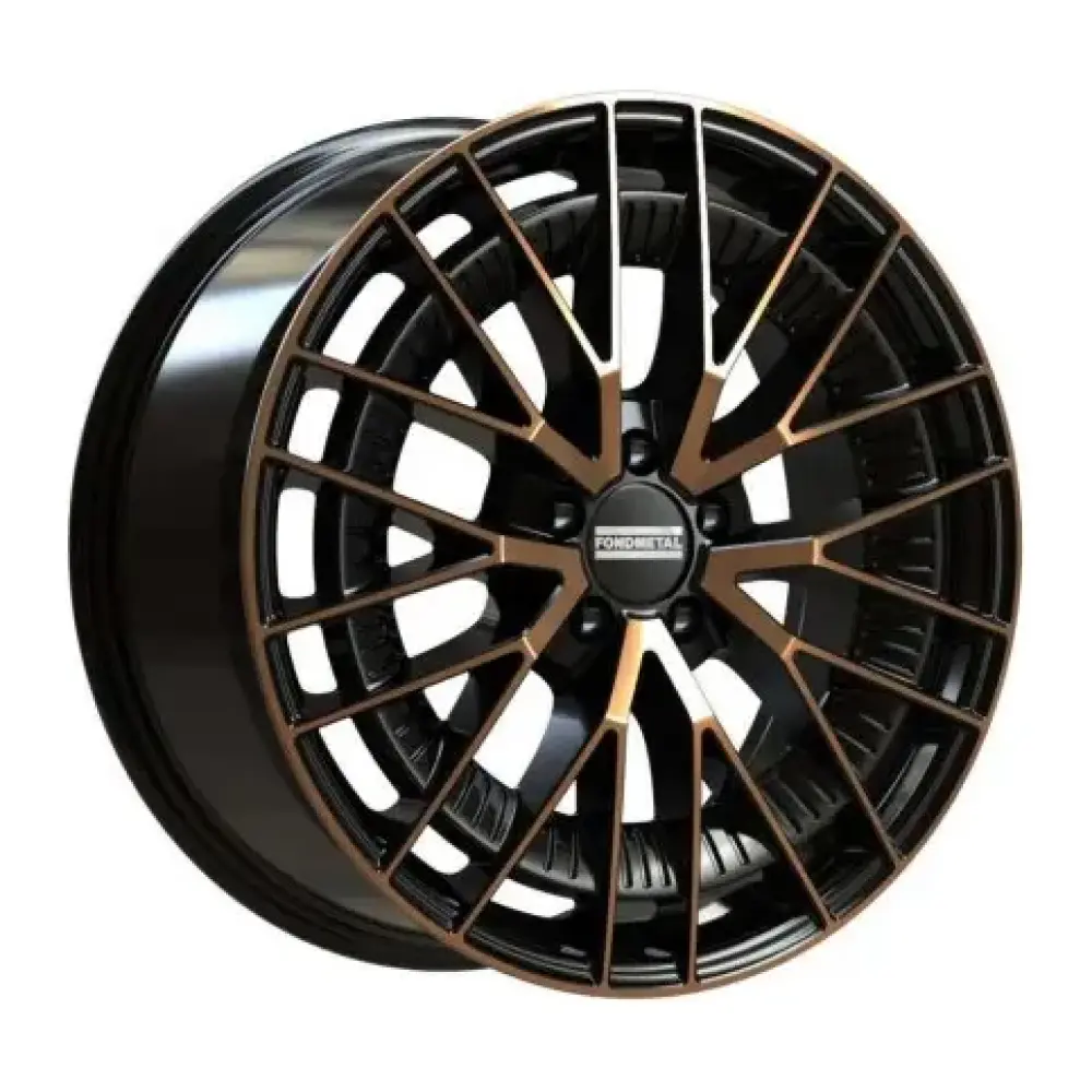 FONDMETAL KARI 9x19 5x112 ET30/66.5 juodas/bronzinis