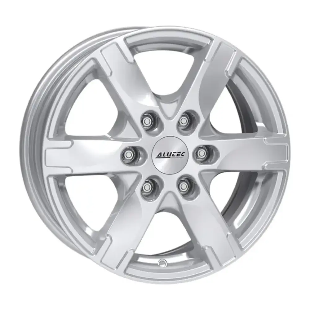 ALUTEC TITAN 7x16 6x139.7 ET55/93.1 sidabrinis