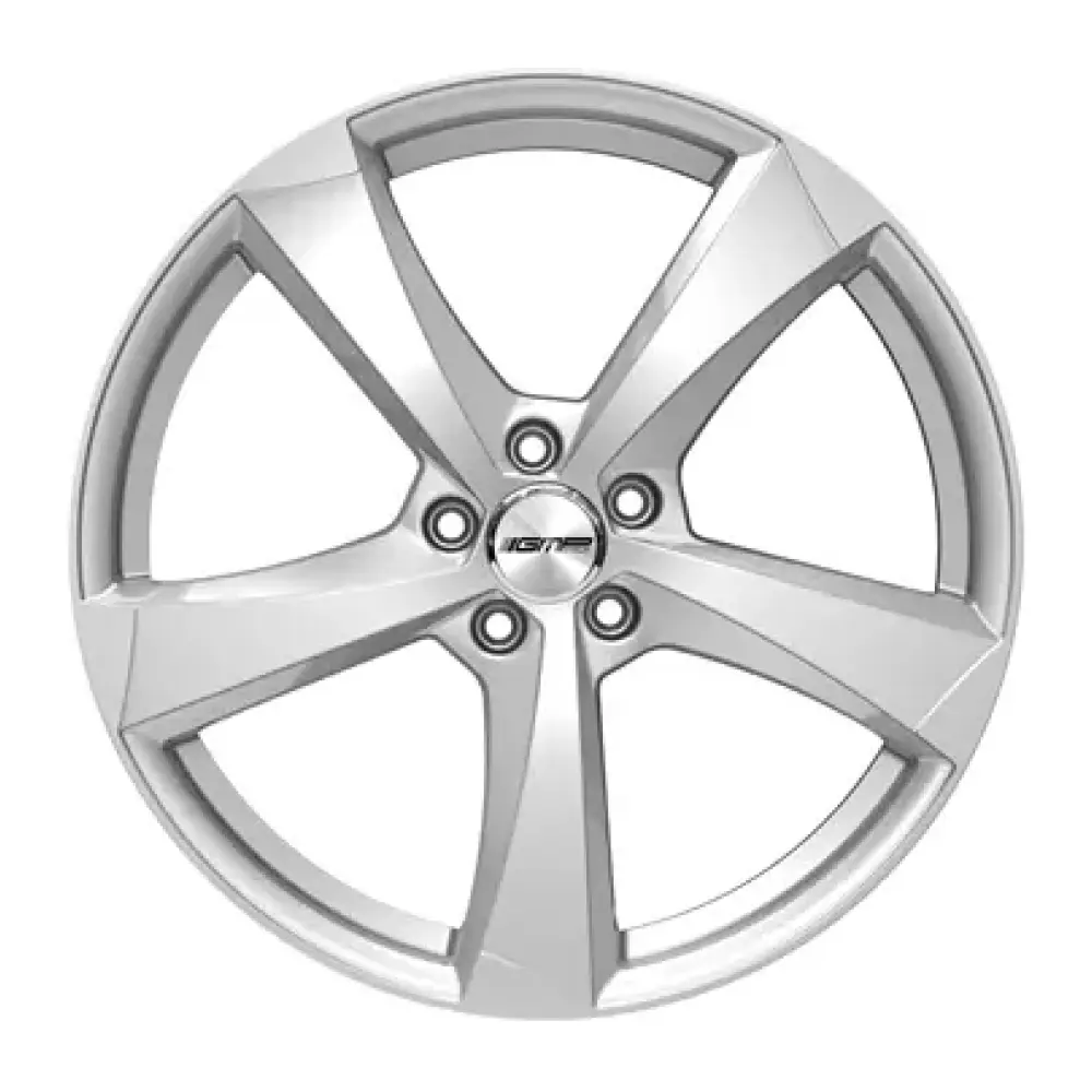 GMP ICAN 7.5x17 5x112 ET45/66.5 sidabrinis