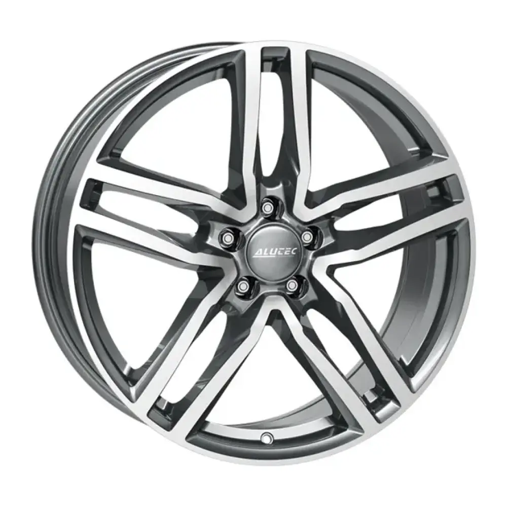 ALUTEC IKENU 7.5x7 5x114.3 ET38/70.1 grafitinis/poliruotas