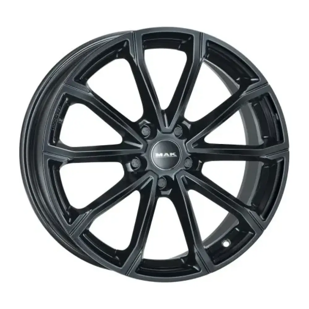 MAK DAVINCI 8x19 5x114.3 ET35/76 juodas/poliruotas