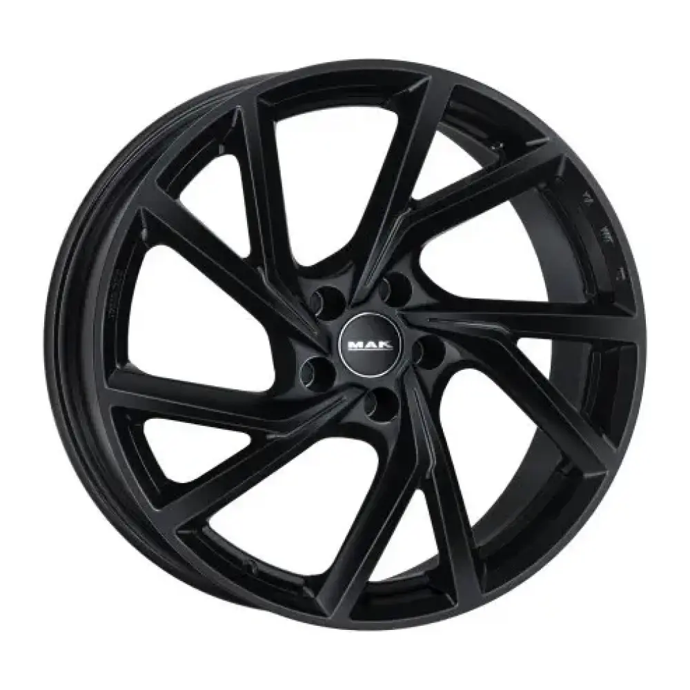 MAK KASSEL 8.5x19 5x112 ET25/66.45 juodas