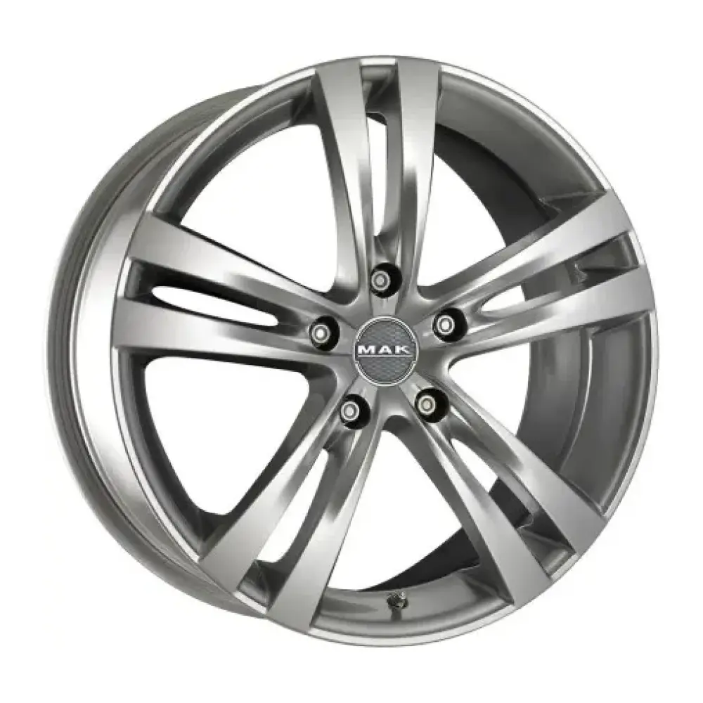 MAK ZENITH 6.5x16 4x108 ET15/65.1 sidabrinis