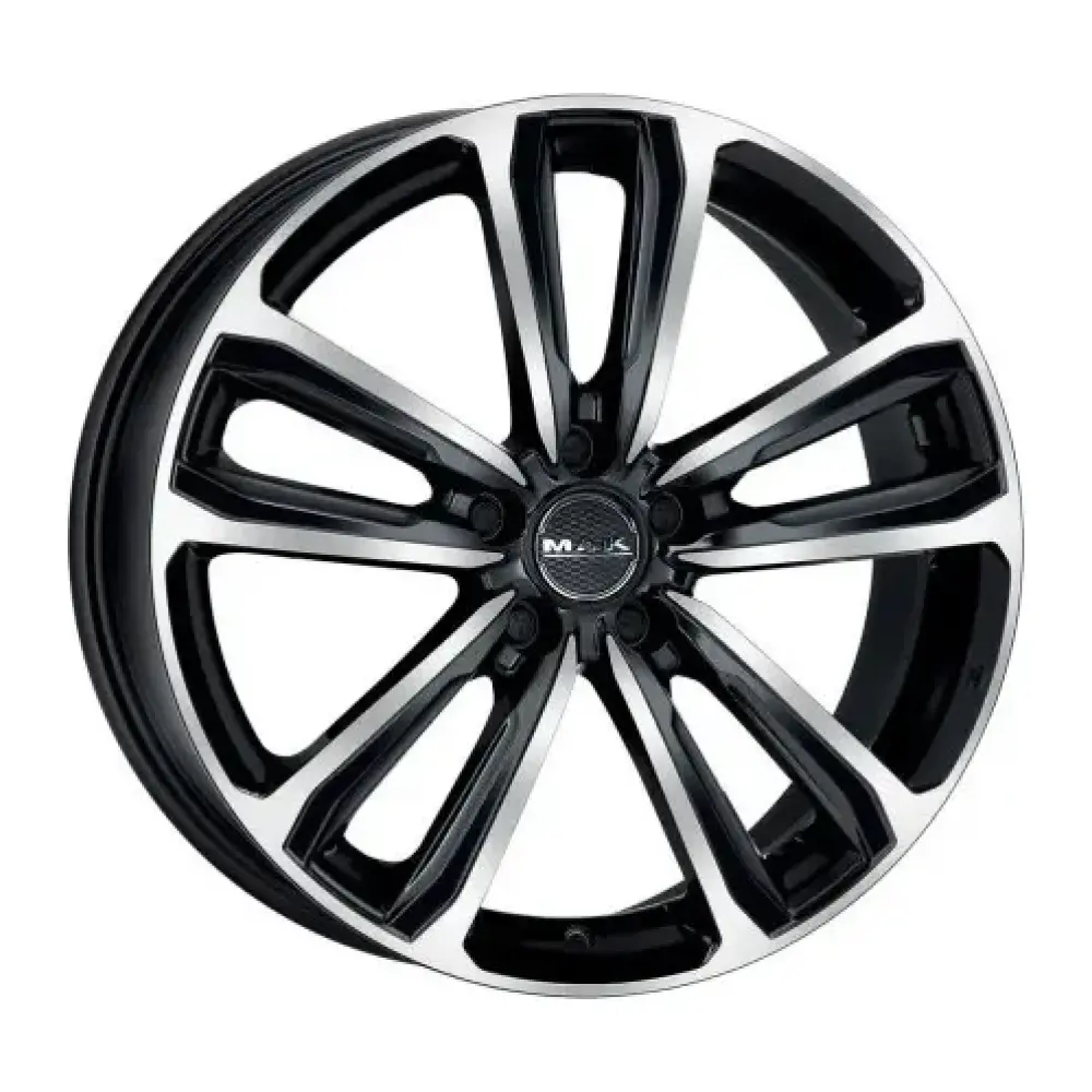 MAK MAGMA 6x15 4x100 ET40/72 juodas/poliruotas