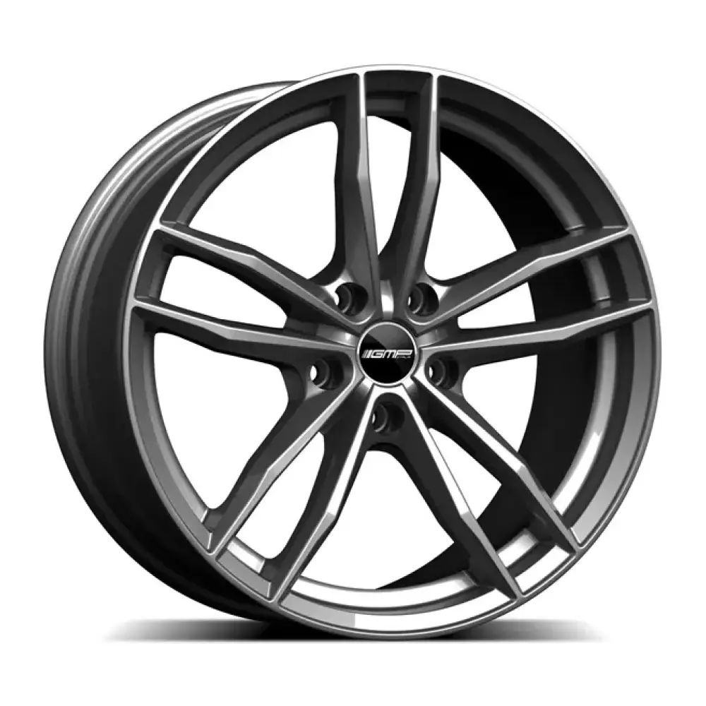 GMP SWAN 8x18 5x112 ET30/66.6 pilkas
