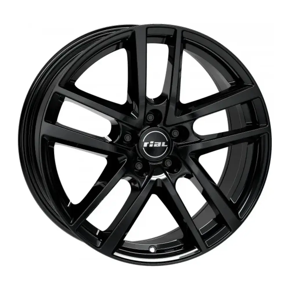 RIAL ASTORGA 7x17 5x114.3 ET35/60.1 juodas