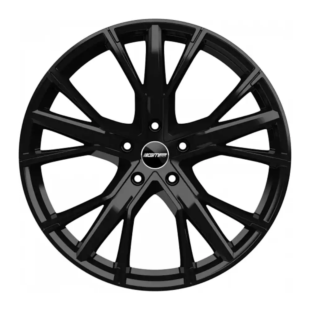 GMP GUNNER 9x21 5x112 ET35/66.5 juodas